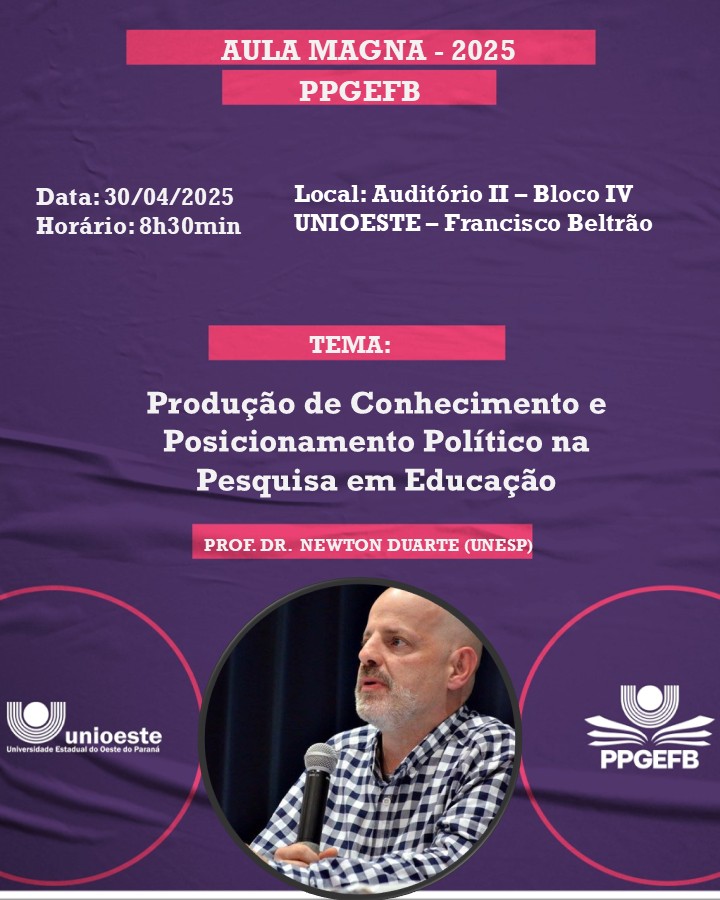 AULA MAGNA 2025