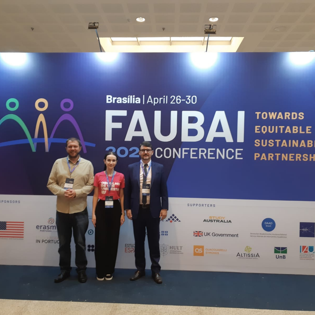 Unioeste marca presença na FAUBAI Conference 2025