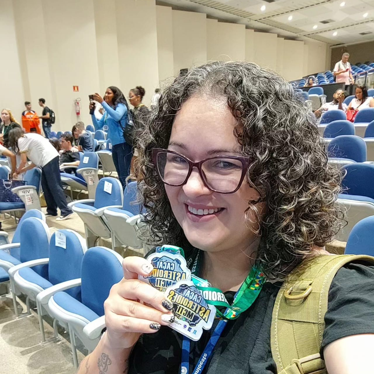 Professora da Unioeste participa de programa internacional de Caça a Asteroides