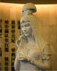 Estátua da princesa chinesa Hsi Ling Shih