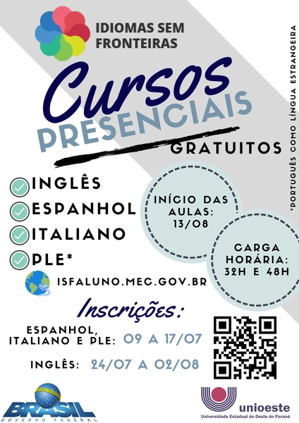 Idiomas sem Fronteiras – Português para estrangeiros e Português