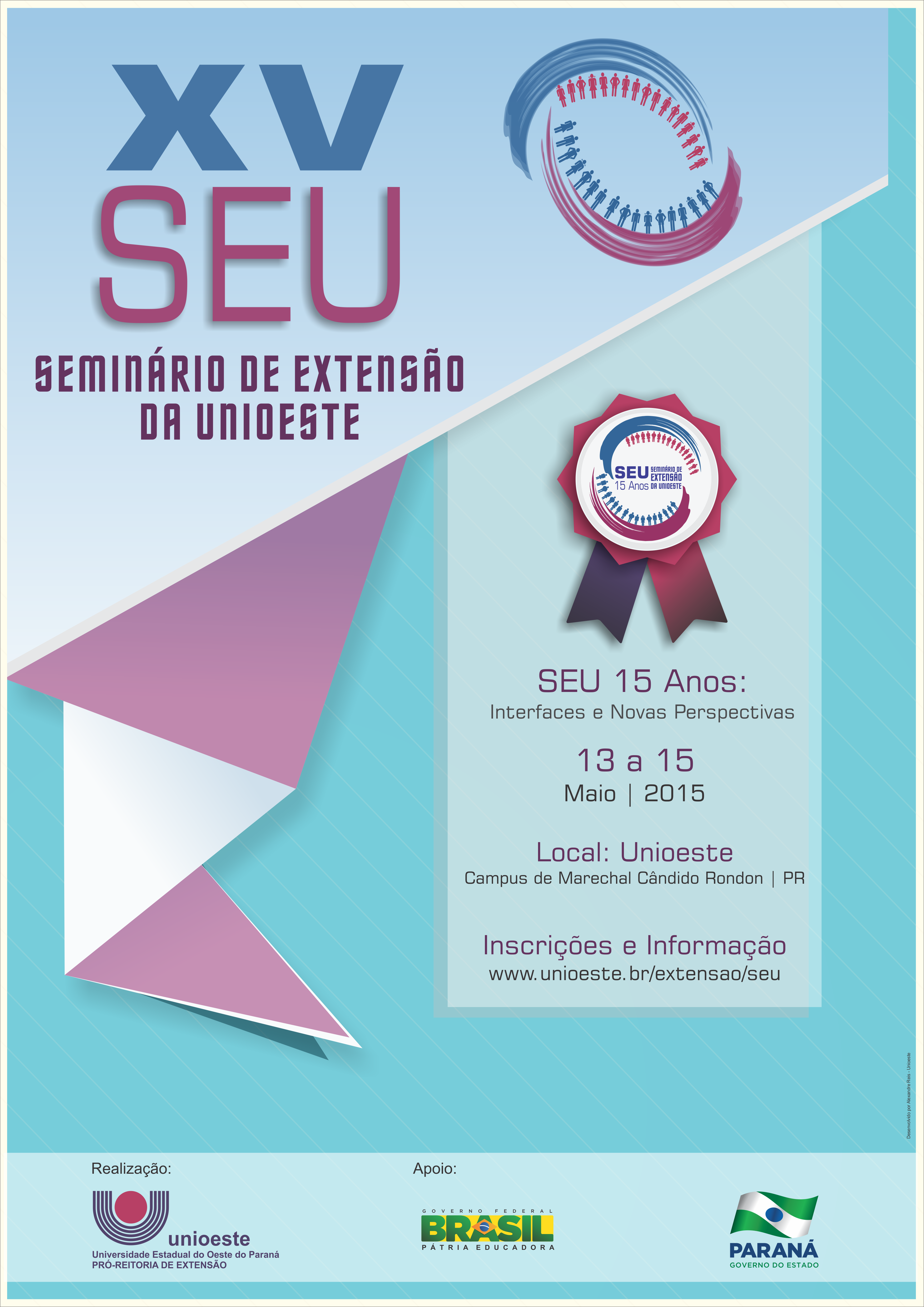 xv seu cartaz